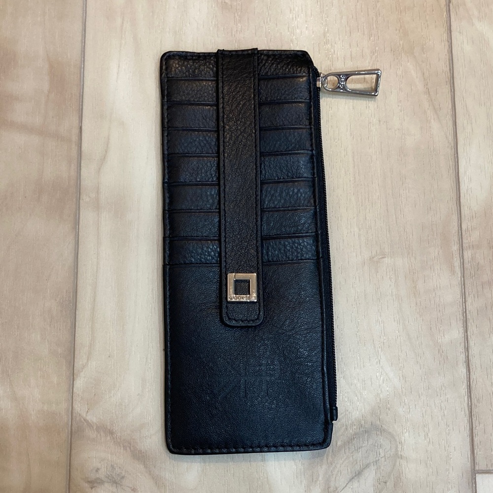 Genuine Leather Lodis Julia stacker wallet